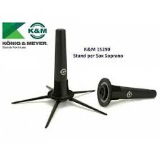 SUPPORTO SAX SOPRANO K&M 15290