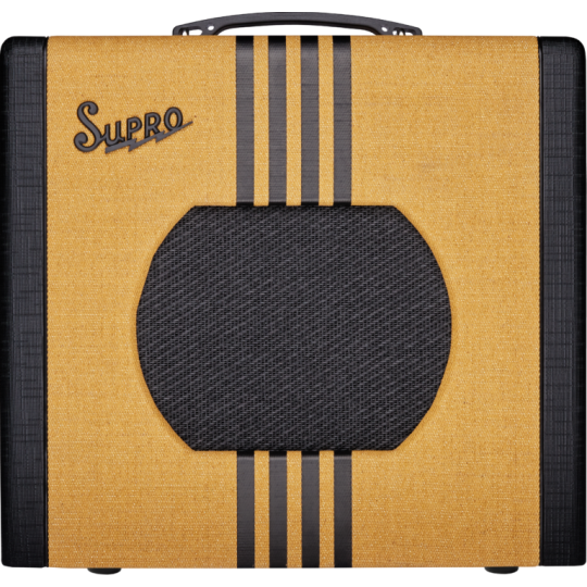  SUPRO DELTA KING 10 TWEED & BLACK