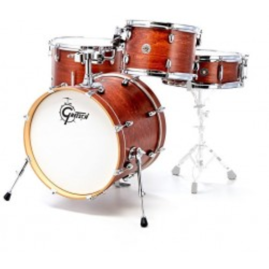 BATTERIA GRETSCH CATALINA 18 12 14 14 RULANTE SATIN WALNUT