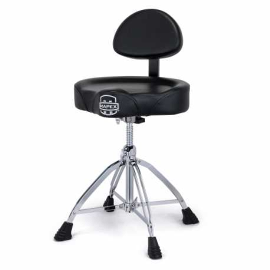 SGABELLO MAPEX T875 A SELLA CON SCHIENALE
