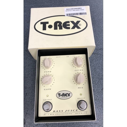 T REX BASS JUICE 
