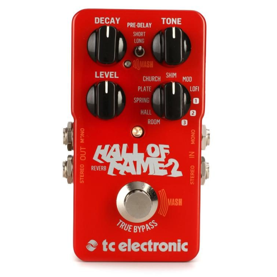 TC ELECTRONIC REVERB HALL OF FAME