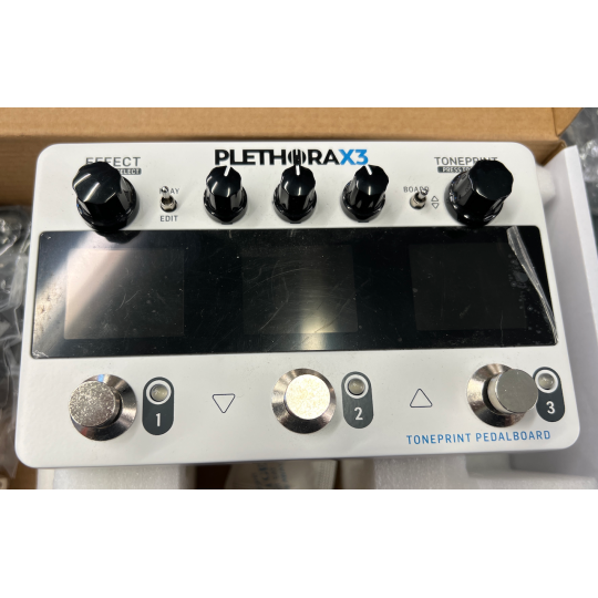 TC ELECTRONIC PLETHORA X3
