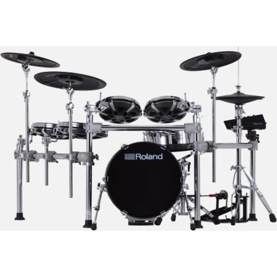 BATTERIA ELETTRONICA ROLAND TD 716 + STAND+KD 18