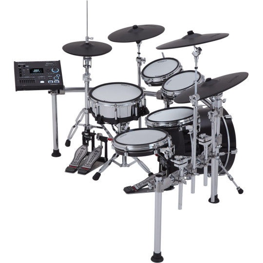 BATTERIA ELETTRONICA ROLAND TD 716 + STAND+KD 18