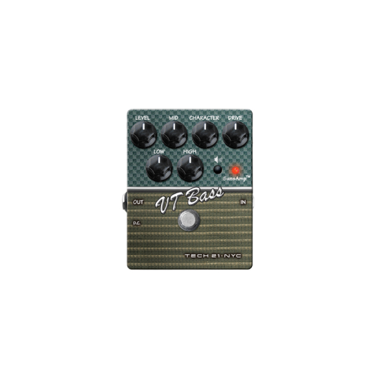 EFFETTO TECH 21 BASS DRIVER D.I. V.2