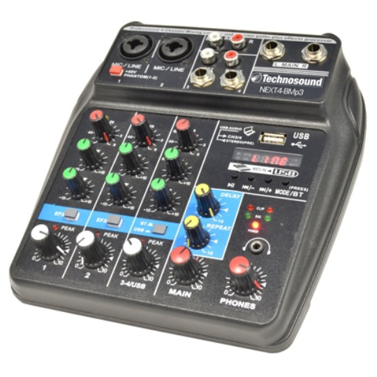 MIXER NEXT 4 BMP BLUETOOTH + MP 3