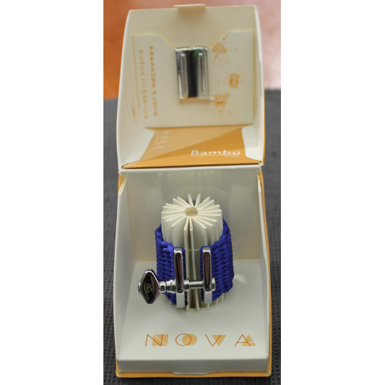 LEGATURA SAX TENORE BAMBU' NT 05 SAPPHIRE BLUE