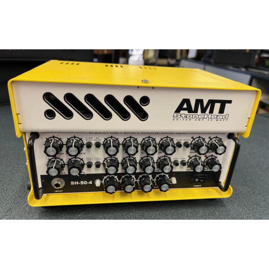 TESTATA AMT SH50-4 STONEHEAD