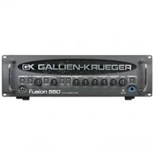 TESTATA GALLIEN KRUGER FUSION 550 