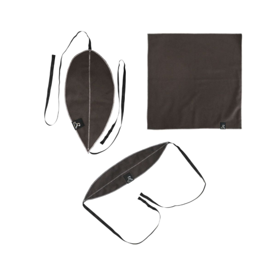 SET PULIZIA SAX ALTO HUGGY+FUSO+GOCCIA R&C