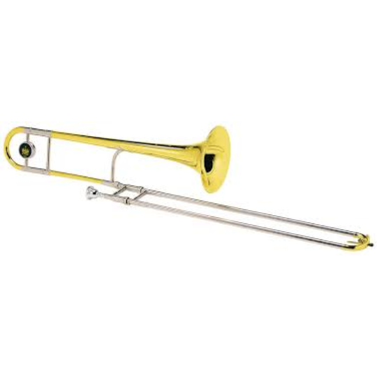 TROMBONE COULISSE KING 2102 2B LACCATO
