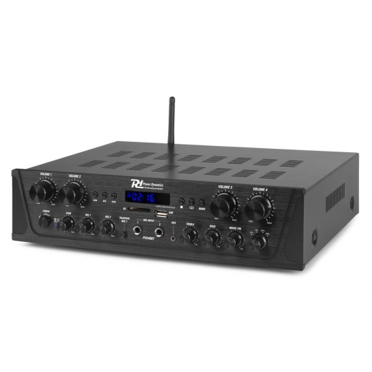 AMPLIFICATORE TRONIOS PV 240 BT 4 CH.