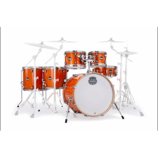 BATTERIA MAPEX MARS MAPLE 22 10 12 14 16 14 RULL MM628SFUOG