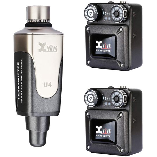 IN EAR MONITOR U 4 R 2 DOPPIO RICEVITORE