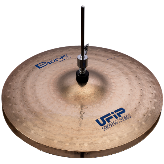 PIATTO UFIP BIONIC HI HAT 15"