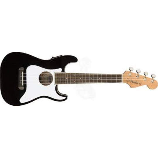 UKULELE FENDER STRAT BK