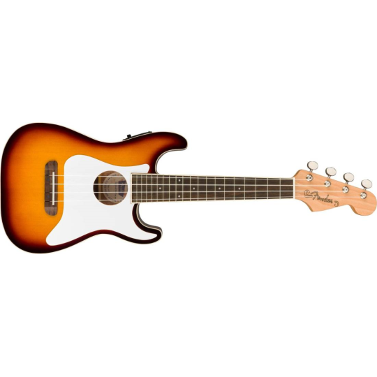 UKULELE FENDER STRAT SB