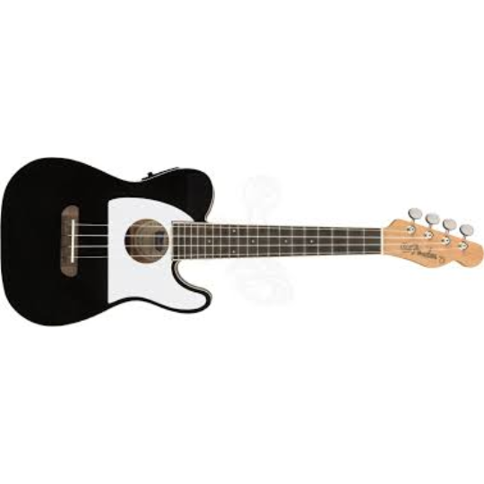 UKULELE FENDER TELE  BK