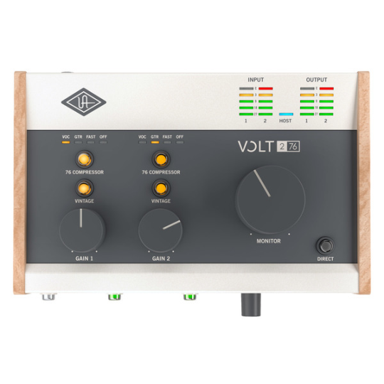 SCHEDA AUDIO UNIVERSAL AUDIO VOLT 276