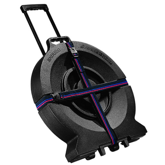 CUSTODIA PER PIATTI HUMES & BERGES 22" TROLLEY
