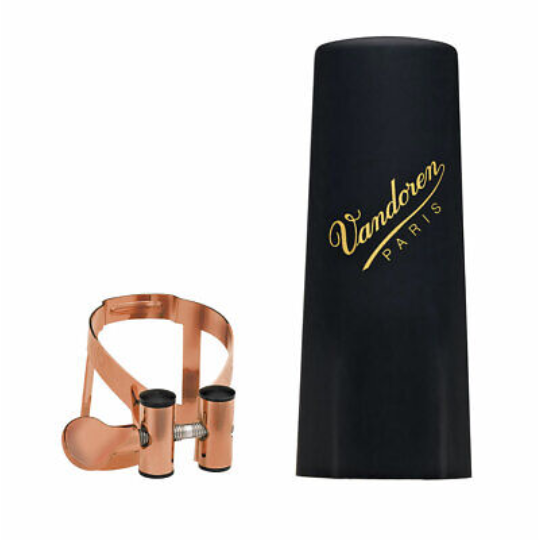 LEGATURA SAX BARITONO VANDOREN M/O ORO ROSA