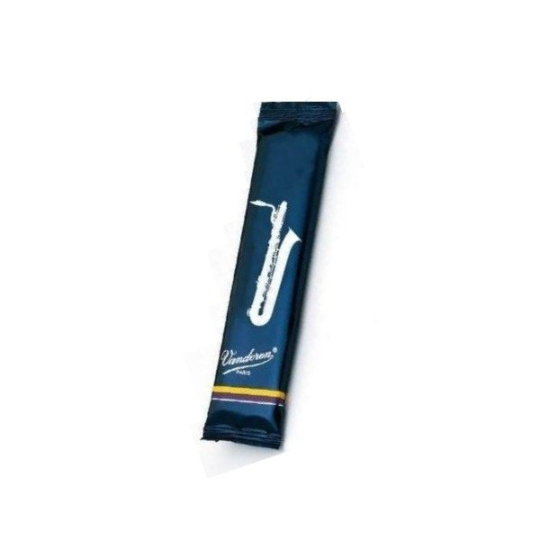 ANCE VANDOREN SAX BARITONO TRADITIONAL 2,5 BOX 5 PZ.