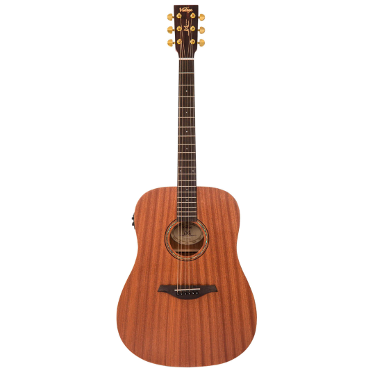  VINTAGE VE 400 SATIN MOHOGANY 