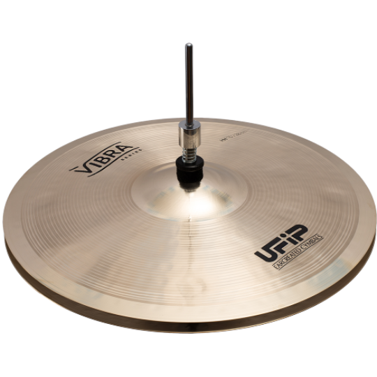 PIATTO UFIP VIBRA HI HAT 14"