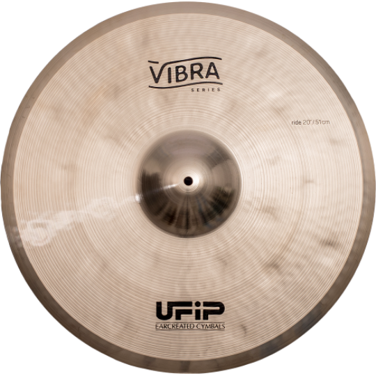 PIATTO UFIP VIBRA RIDE 20"