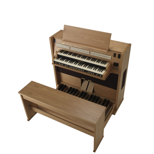 ORGANO VISCOUNT SONUS 40 CON PEDALIERA E PANCA 