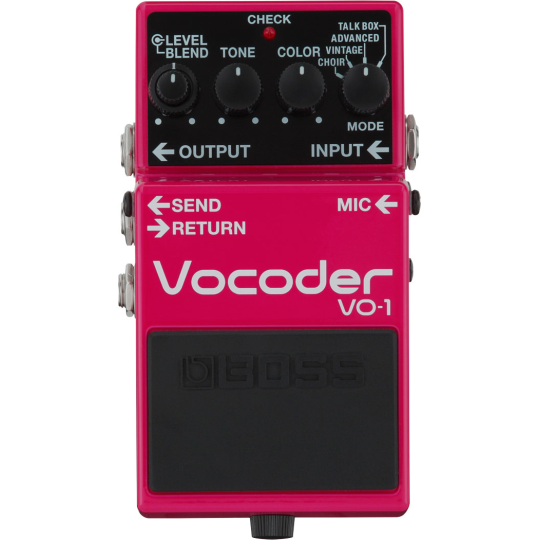  BOSS VO 1 VOCODER TALK BOX