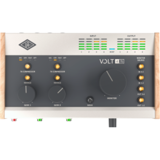 SCHEDA AUDIO UNIVERSAL AUDIO VOLT 476