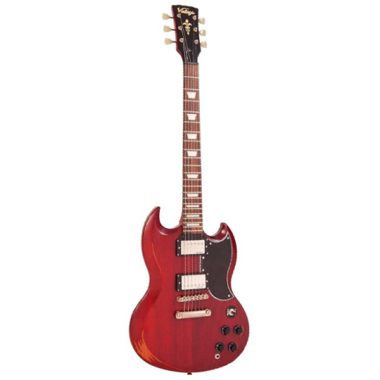 VINTAGE VS6 ICON CHERRY RED
