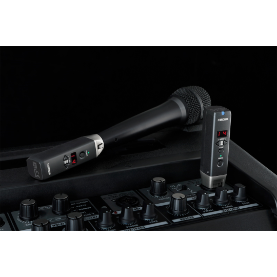 RADIOMICROFONO BOSS WL 30 XLR