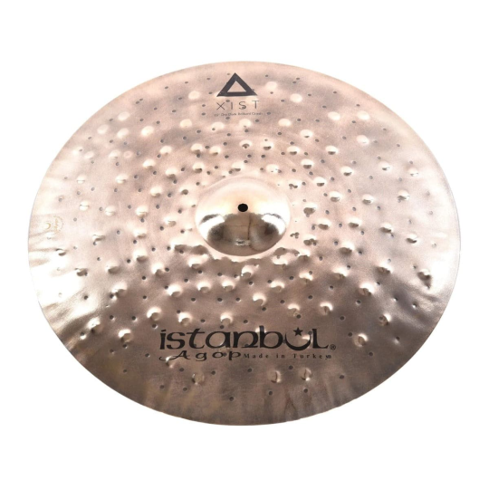 PIATTO ISTANBUL AGOP DRY DARK BRILLIANT 22"