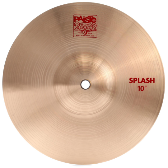 PIATTO PAISTE 2002 SPLASH 10"