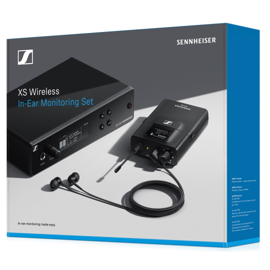 IN EAR MONITOR SENNHEISER IEM XSW 