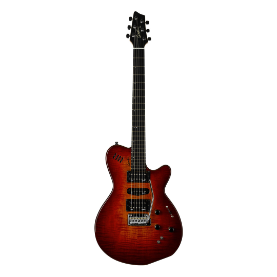 GODIN XTSA SYNTH ACCES 3 VOICE LIGHT BURST FLAME