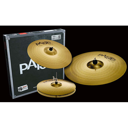 SET PIATTI PAISTE 101 UNIVERSAL SET