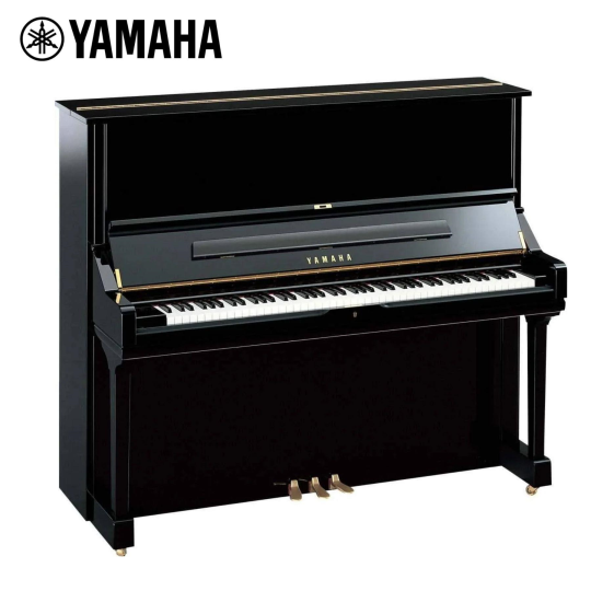 PIANO VERT. YAMAHA U 3 SQ PE NERO LUCIDO