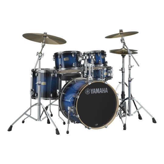 BATTERIA YAMAHA STAGE CUSTOM BLUE SNBRST