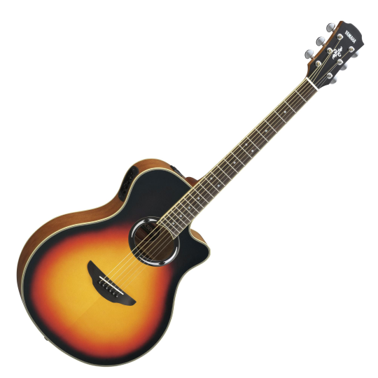 YAMAHA APX500III VINTAGE SUNBURST