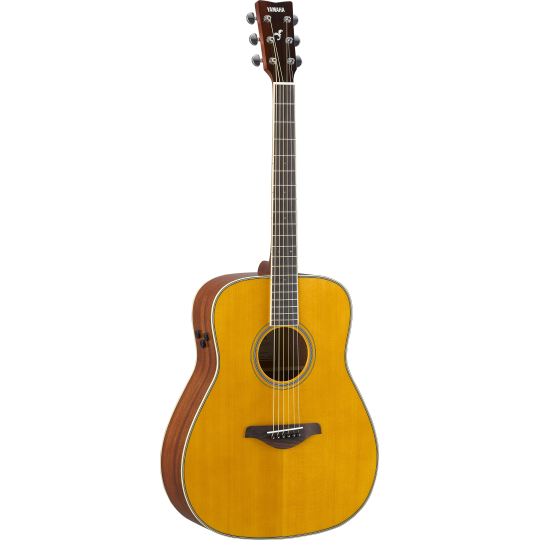 YAMAHA FGTA TRANSACUSTIC VINTAGE TINT