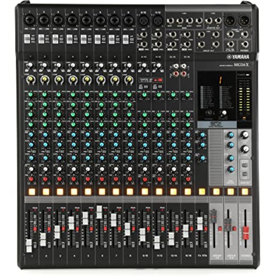MIXER YAMAHA MG 16 XCV 