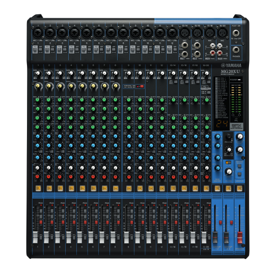 MIXER YAMAHA MG 20 XU 