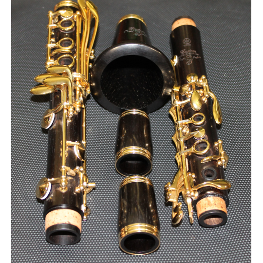 CLARINETTO YAMAHA YCL CSL CSG III GOLD SIb