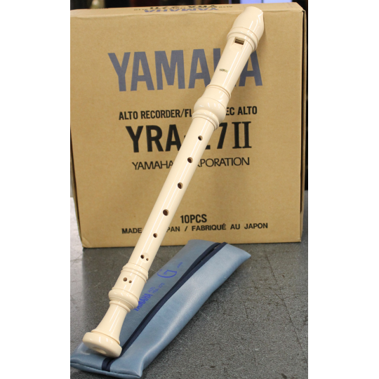 FLAUTO DOLCE ALTO YAMAHA YRA 27 II 