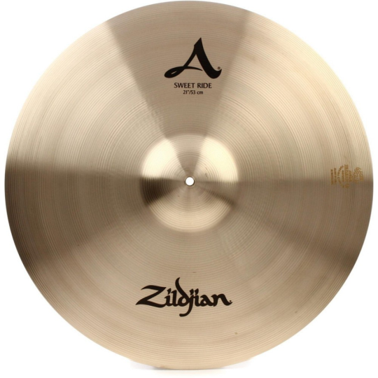 PIATTO ZILDJIAN A RIDE 21" SWEET RIDE 