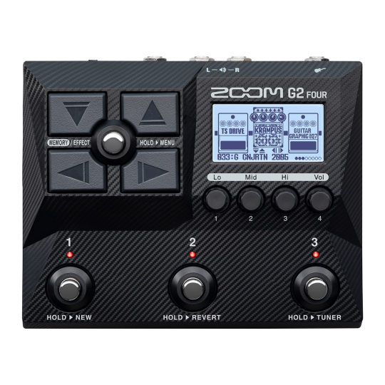  ZOOM G 2 FOUR 